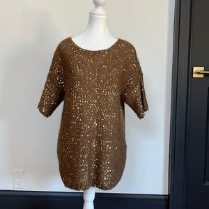 Ann Taylor sequin sweater